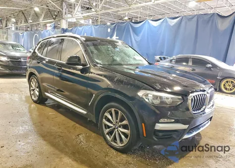 2019 BMW X3 Sdrive30I z USA, uszkodzony, nr VIN 5UXTR7C50KLF23766